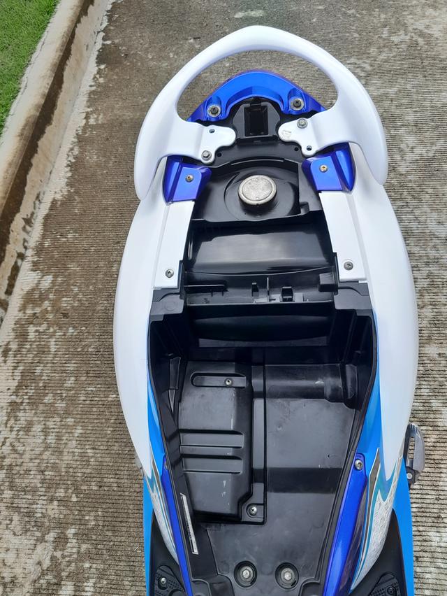 Yamaha Fino Fi 115i ปี2014 สีขาว-ฟ้า-น้ำเงิน 20