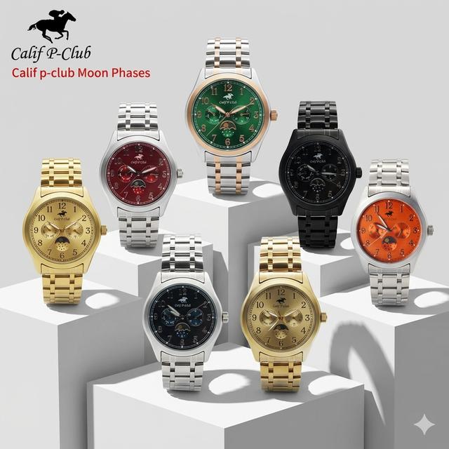 นาฬิกาข้อมือ Calif P-club