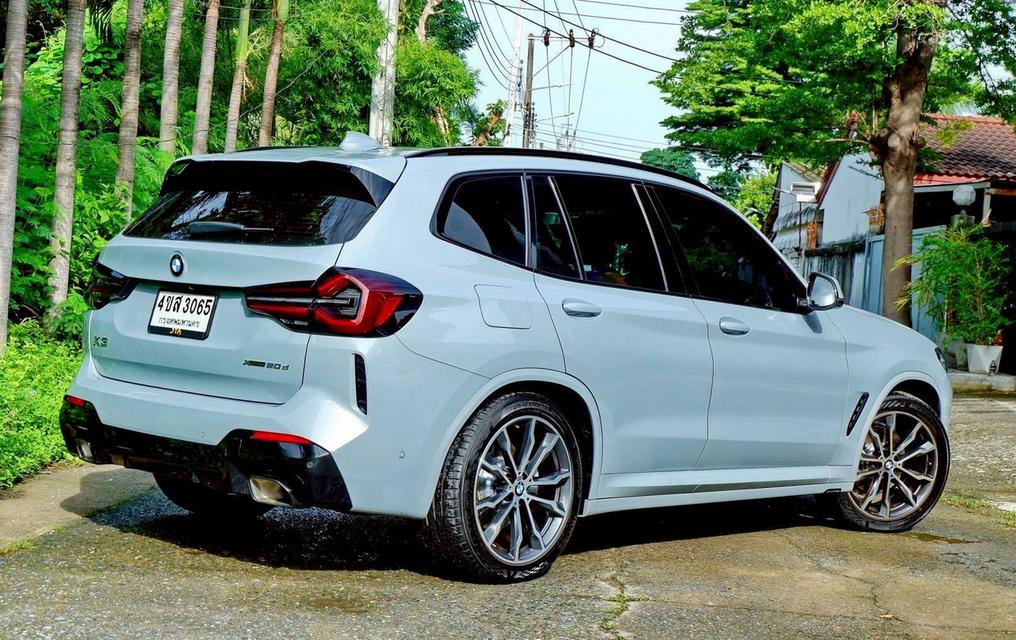 BMW X3 xDrive20d M Sport Lci (G01) ปี 2022 เลขไมล์ 44,xxx km. 5