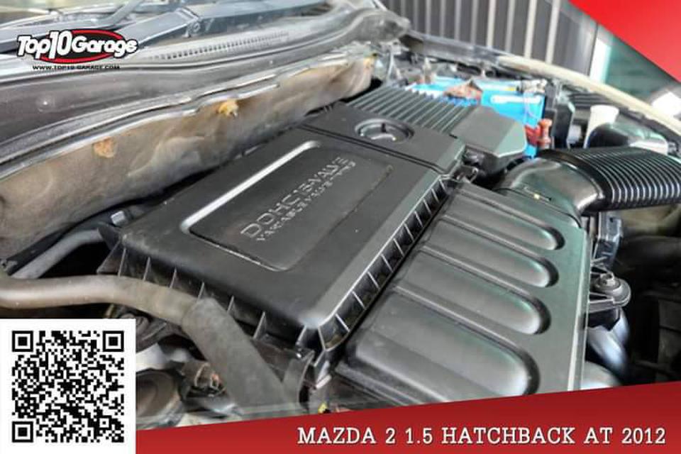 รูป MAZDA 2 1.5 HATCHBACK  AT ปี2012 6