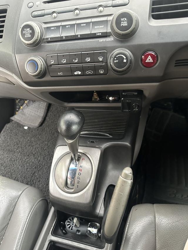 Honda Civic 2007 ขายด่วน ราคาถูก 9