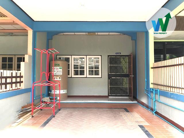 ให้เช่าบ้าน ต่อเติมครบ สภาพดีมาก 2 ห้องนอน 2 ห้องน้ำ 2 แอร์ ใกล้รถไฟฟ้าสถานีดอนเมือง 2