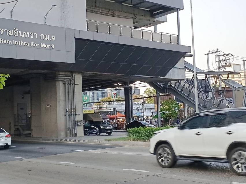 ที่ดิน ติดรถไฟฟ้า รามอินทรา กม ที่ 9 2