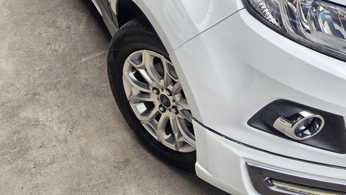 ขายรถ Ford EcoSport 1.5 Titanium SUV ปี 2015 สีขาว เกียร์ออโต้ รูปที่ 17