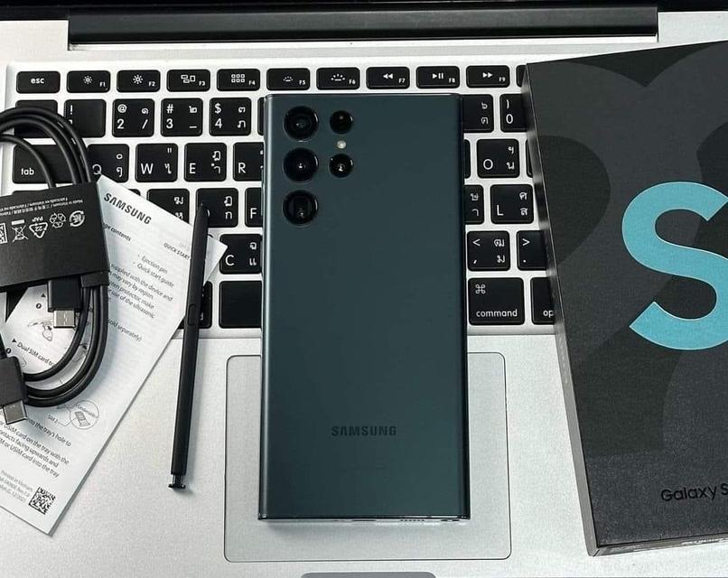 Samsung S22 Ultraสีขาวสภาพดี