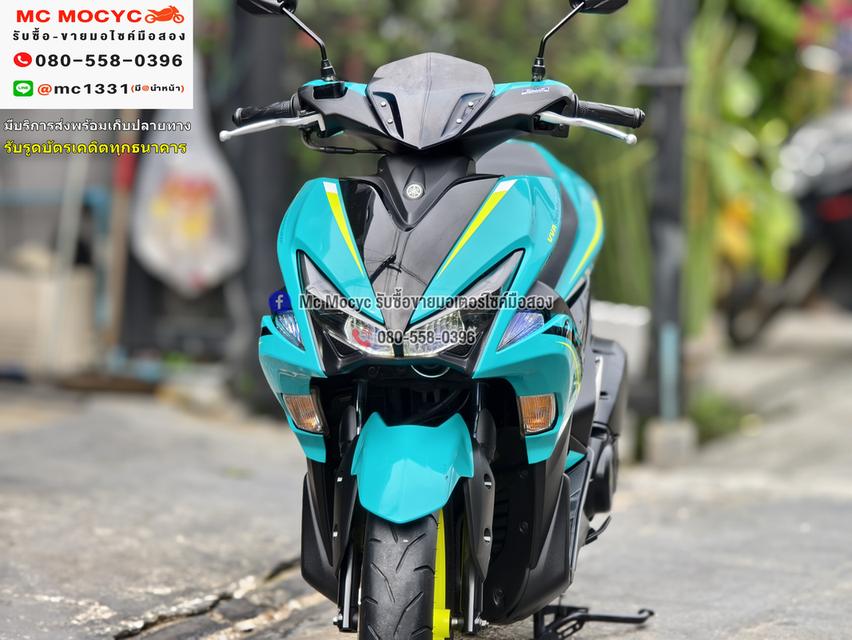 Aerox 2019 วิ่ง10000โล รถบ้านแท้มือเดียว เครื่องท่อเดิม เล่มเขียวชุดโอนครบ No1264  9