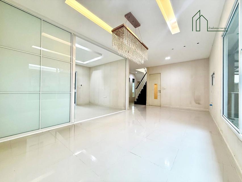 บ้านเดี่ยวหลังใหญ่ แปลงมุม หมู่บ้านฮาบิเทีย ไลน์ พุทธมณฑลสาย 2 บางแค 5