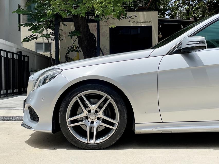 Mercedes-Benz E300 2.2 Bluetec Hybrid AMG Dynamic ปี 2013 รูปที่ 6