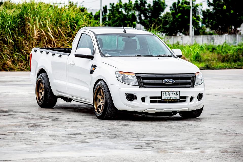 FORD RANGER 2.5 XL STANDARD CAB ปี 2014 สีขาว