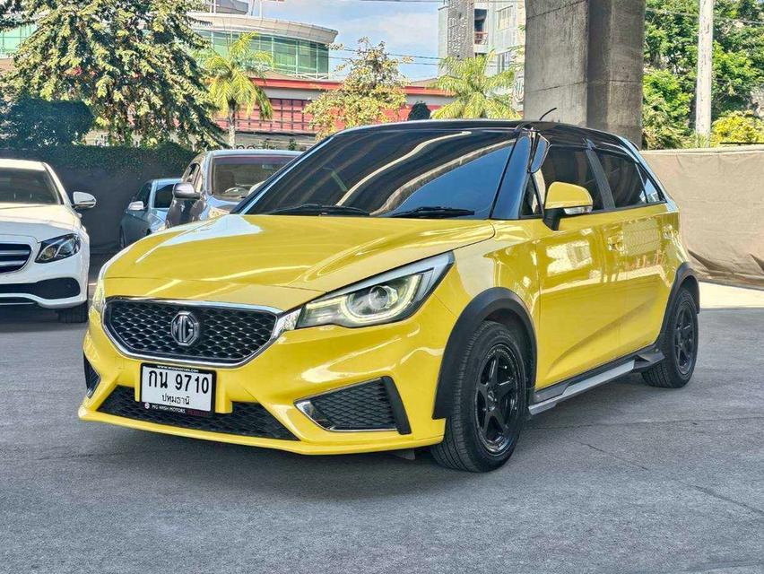 รหัสรถ WMT9710 MG3 1.5 V Sunroof ปี 2019