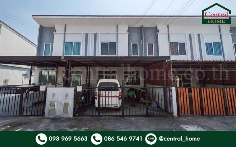 ทาวน์โฮม กัสโต้ เพชรเกษม - ทวีวัฒนา ทำเลดี ต่อเติมครบ ราคาถูก 1