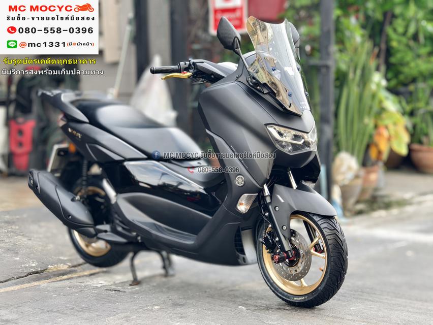 Nmax 2021 ABS วิ่ง10000โล รถบ้านแท้มือเดียว เล่มเขียวชุดโอนครบ No1066