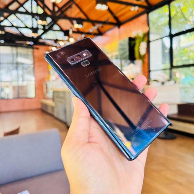 ขายมือถือรุ่นฮิต Samsung Galaxy Note 9 กล้องสวย