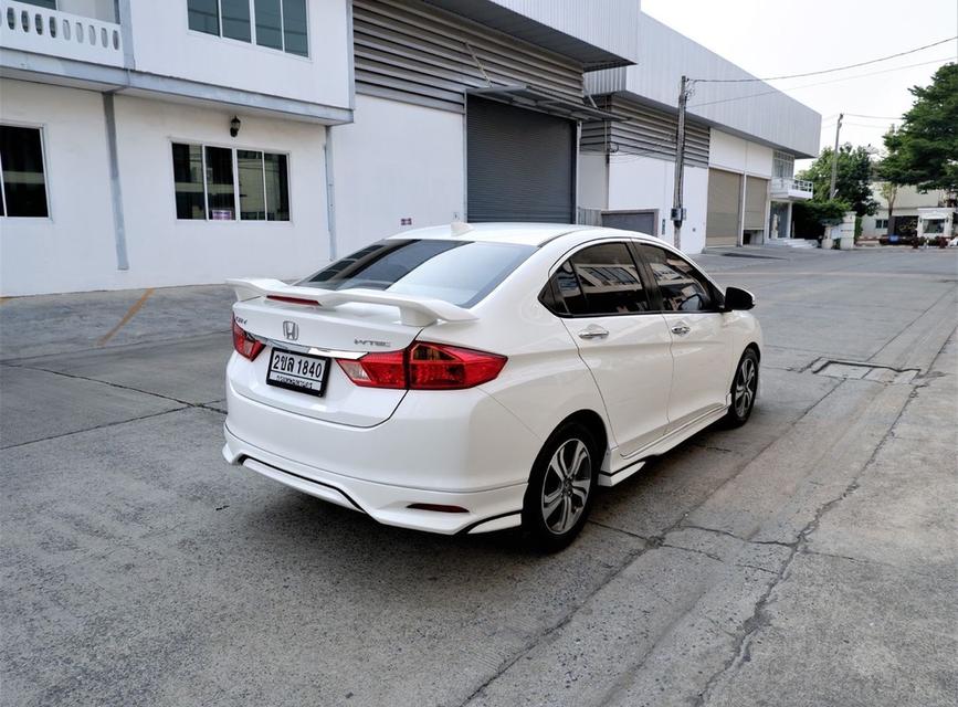 Honda City 1.5 SV i-Vtec ปี 2014 เกียร์ AT 17