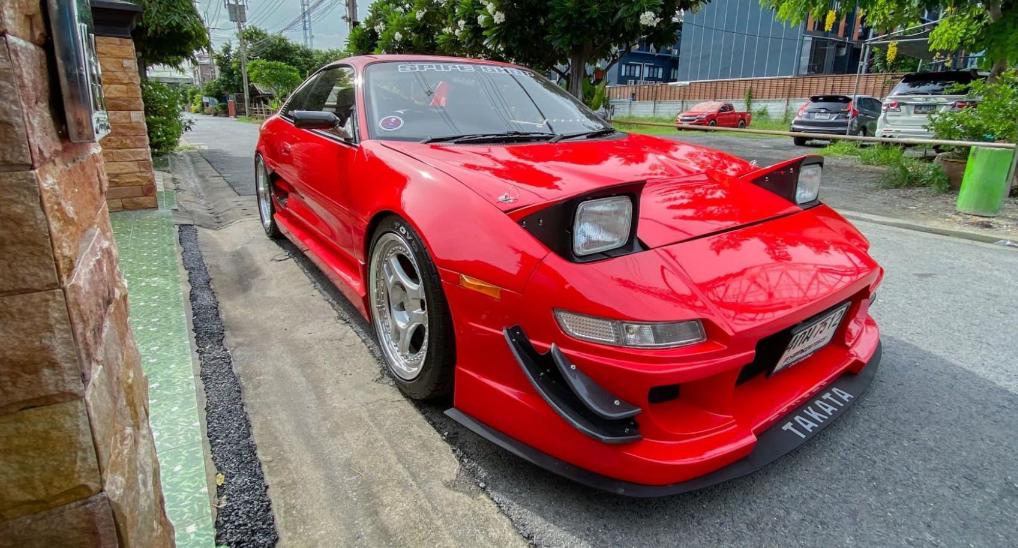 Toyota MR2 สีแดงสวยมาก 6