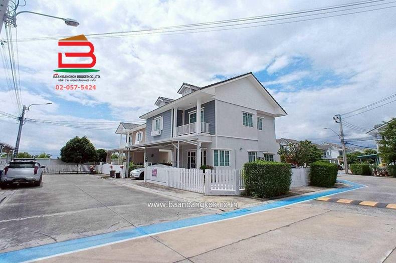 บ้านเดี่ยว กรีนิช ไพร์ม ทางด่วน รามอินทรา-หทัยราษฏร์ (Greenwich Prime) เนื้อที่ 54 ตรว. 2
