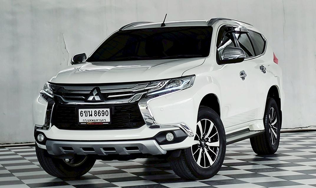 🟢PAJERO Sport 2.4 GT PRE 4WD ปี 2016จด17 เคดิตดีฟรีดาวน์