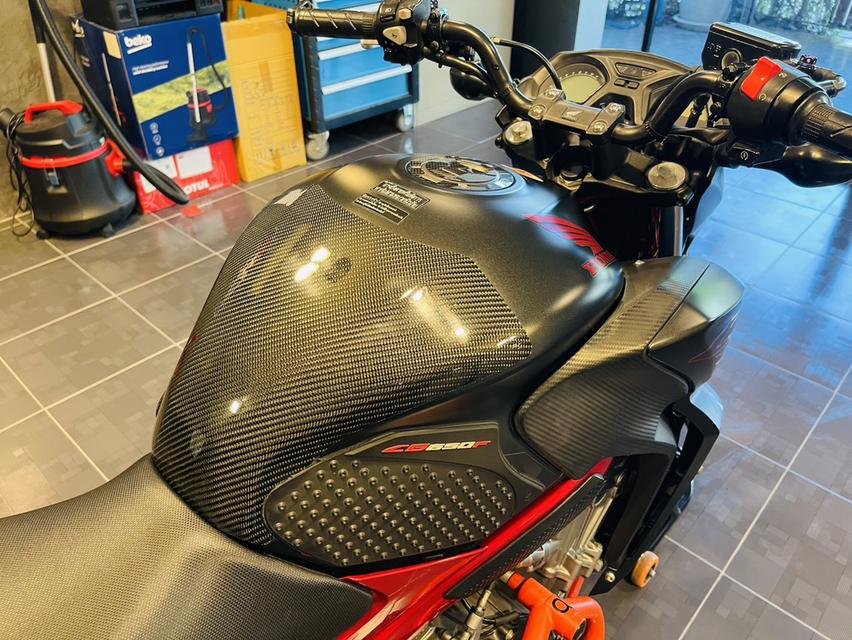 ขายด่วน รถบ้าน Cb650f/2017 12