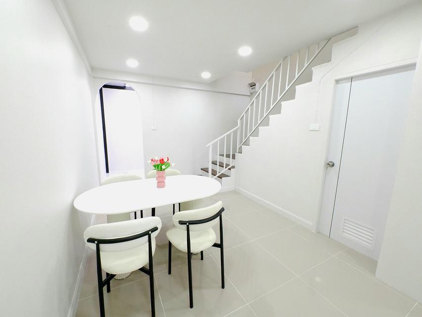 ขายทาวน์เฮ้าส์ 2 ชั้น ม.อัมรินทร์นิเวศน์3 ผัง2 ขนาด 16 ตร.ว. 2 ห้องนอน 2 ห้องน้ำ [สายไหม] ขาย 1.48ล้าน 7