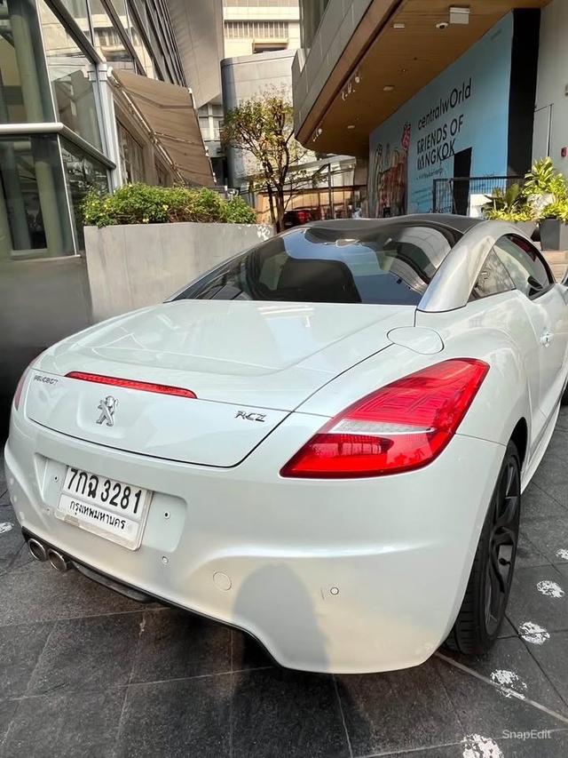 2014 Peugeot RCZ Coupe 2