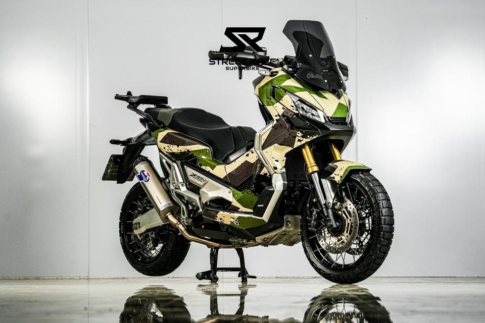 🏍️ #XADV750 2017 – CAMO design 2