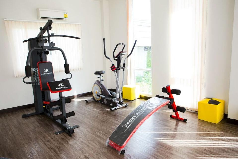 ให้เช่าหรือขายทาวน์โฮม 3 ชั้น โครงการสุวรรณภูมิทาวน์ แอท หัวตะเข้ ซอยลาดกระบัง 54/3 ติดถนน ใกล้สนามบินสุวรรณภูมิ 13