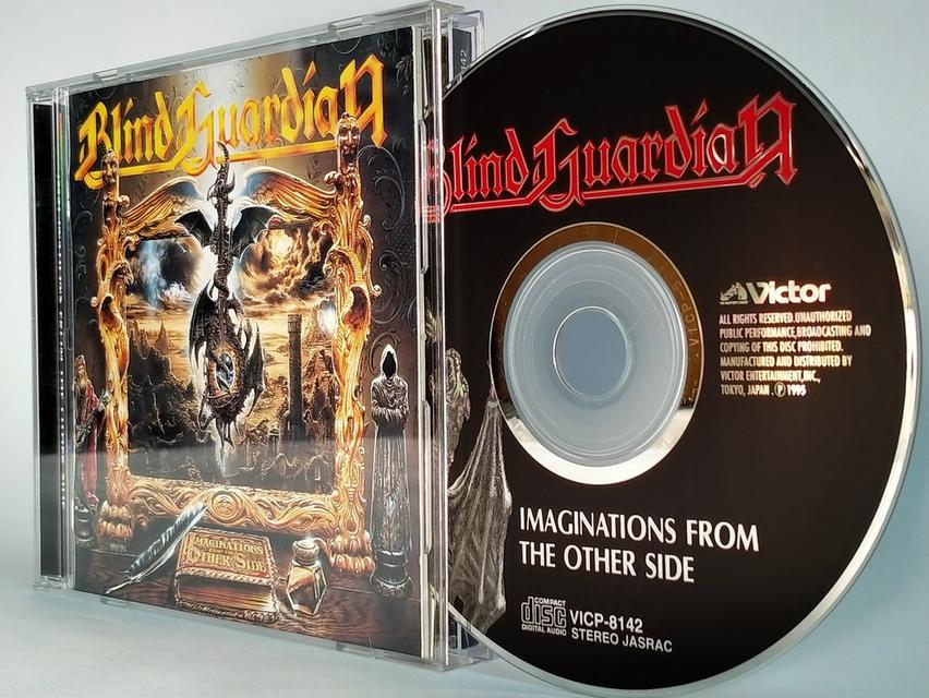 ซีดีเพลง Blind Guardian-Imaginations from the Other Side Cd Audio