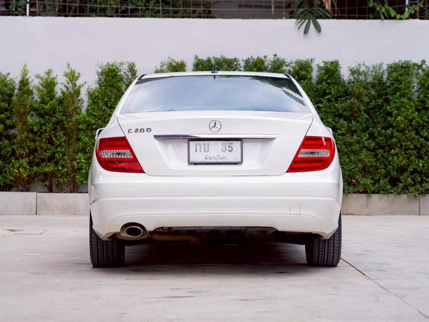 Mercedes Benz C200 CGI 1.8 (W204) ปี 2013 ♨️ #ประกันเครื่องเกียร์3ปี3หมื่นkm ♨️ 5