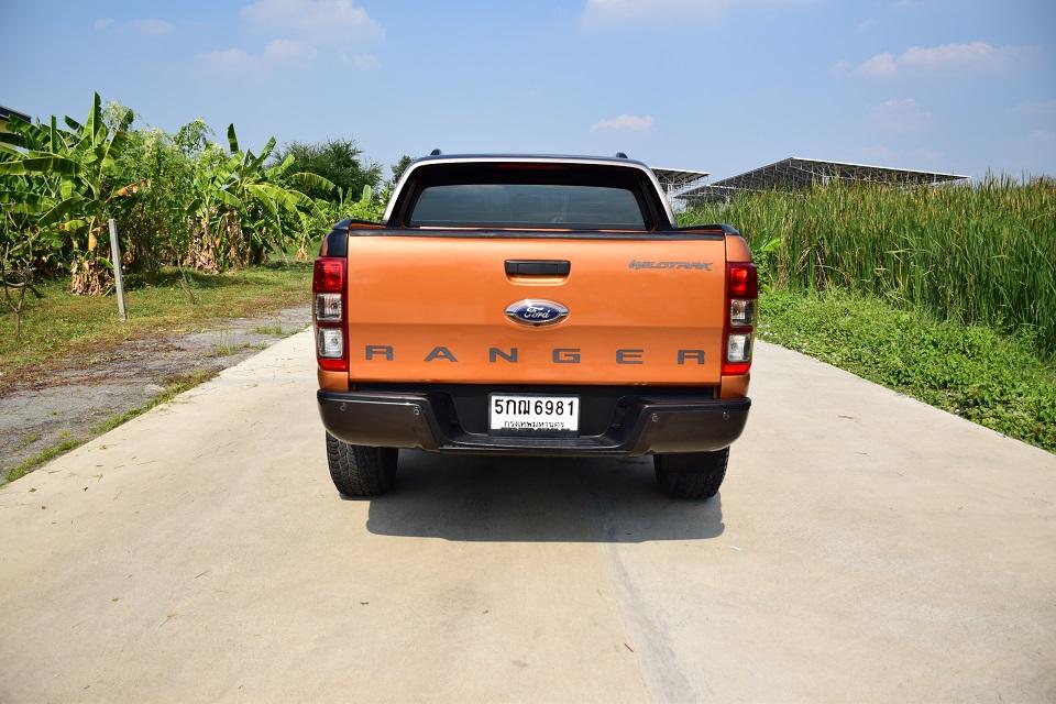 รถบ้านมือเดียวปี 2016 / กระบะ 4ประตู / FORD RANGER 2.2 ดีเซลTIRBO วายแทร็ค ไฮไลเดอร์ /เกียร์ออโต้ ขับ2 เมาติฟังชั่นส์ ชุดแต่ง /พร้อมลุย โทร0957401229 14