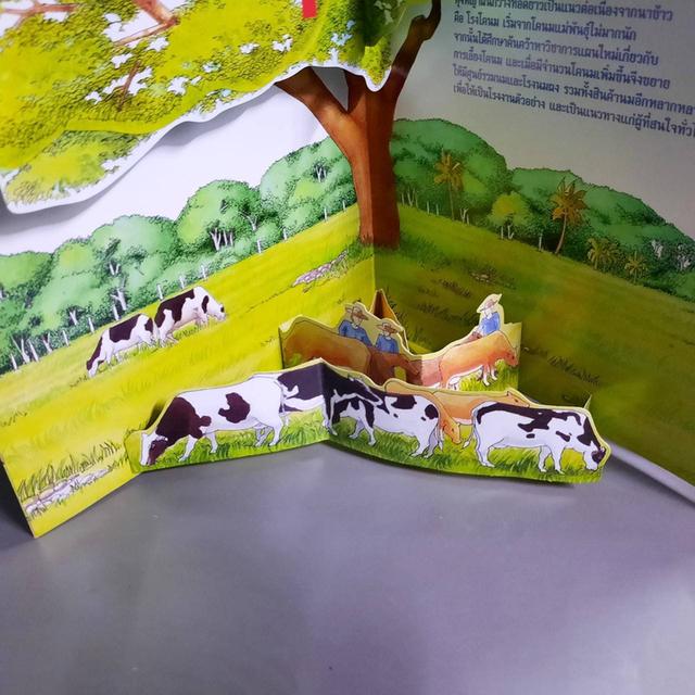 สมุดภาพบ้านพ่อ วังสวนจิตรลดา : หนังสือสามมิติ POP UP รูปที่ 6