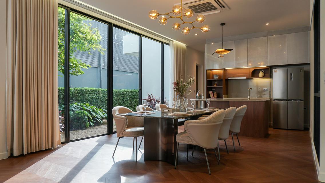 ขาย / ให้เช่า วิลล่าหรู โครงการ BuGaan กรุงเทพกรีฑาโครงการระดับ Ultra Luxury Collection จาก แสนสิริ 11