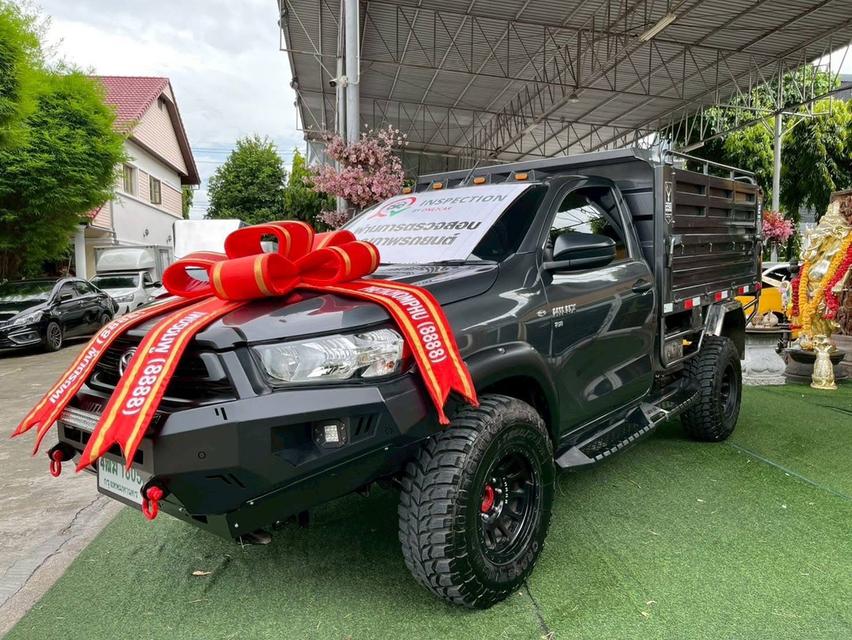 TOYOTA REVO SINGLECAB รุ่น ENTRY กะบะยกดั้ม เครื่อง2.8cc.เกียร์ธรรมดา ปี 2025