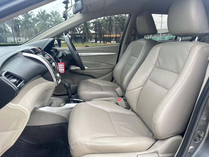 Honda City 1.5V ปี 2010  ไม่เคยแก๊ส 10