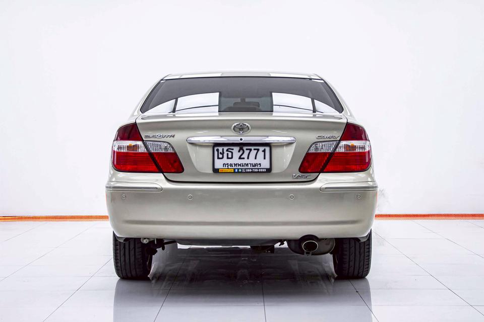TOYOYA CAMRY 2.4 Q LPG 2004