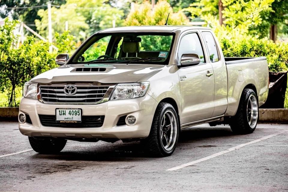 รหัส GT4095 TOYOTA HILUX VIGO 2.5 Champ SMART CAB ปี 2013