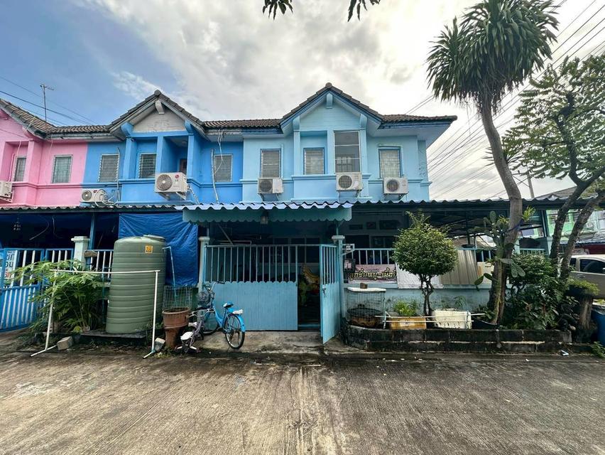 บ้านแพรมาพร รังสิต คลอง11 ถนนรังสิต- นครนายก ต.บึงน้ำรักษ์ อ.ธัญบุรี จ.ปทุมธานี  1