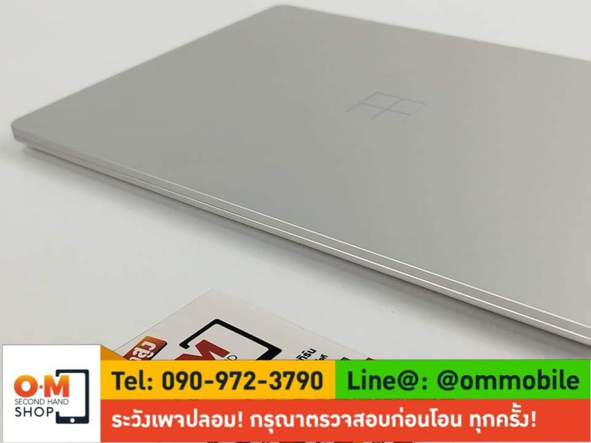 ขาย/แลก Microsoft Surface Laptop Go 2 /Core i5-1135G7 /Ram8 /SSD128 จอ Touchscreen ศูนย์ไทย เพียง 18,900 บาท  6