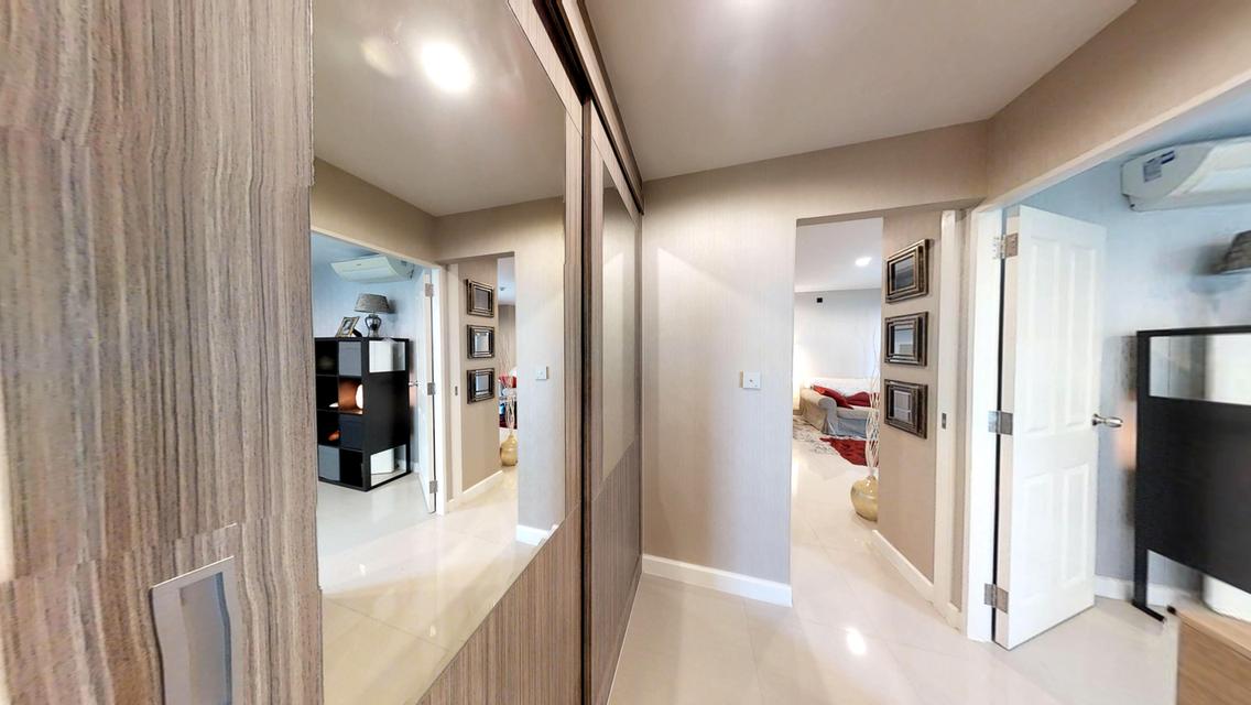 ❤️ Rare 49 sqm Sukhumvit 1-Bedroom with Huge Balcony and Sunset Views 🏙️ 6