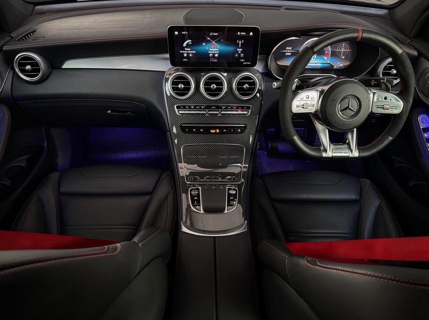 รหัสรถ MCA6666 2020 AMG GLC43 4MATIC COUPE V6 FL TO AMG 63s รูปที่ 13