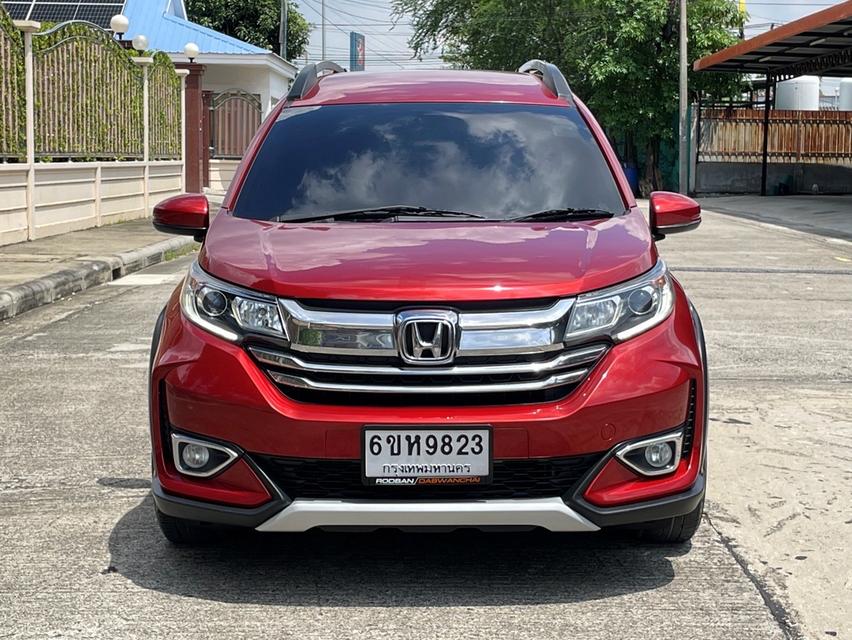 รหัสรถ DWC9823 HONDA BR-V 1.5 SV (MNC) ปี 2019 เกียร์AUTO สภาพนางฟ้า