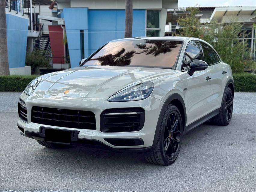 Porsche Cayenne e-hybrid Lightweight Coupe 2020 ไมล์หมื่นกว่าโลเท่านั้น น้อยสุดในตลาด
