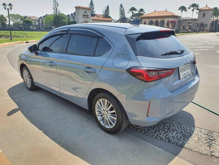 Honda City 1.0 S+ 5ประตู Hatchback ปี 2023 สีเทาแรมโบ รูปที่ 6