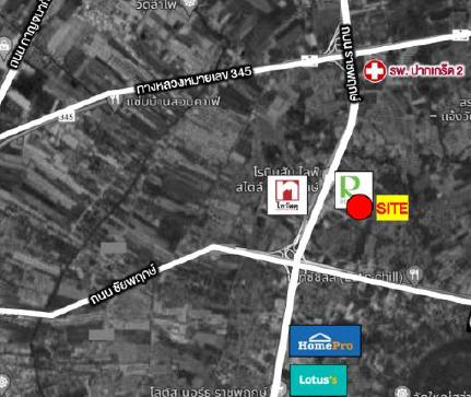 ขายที่ดิน ราชพฤกษ์หลังโรบินสัน 1