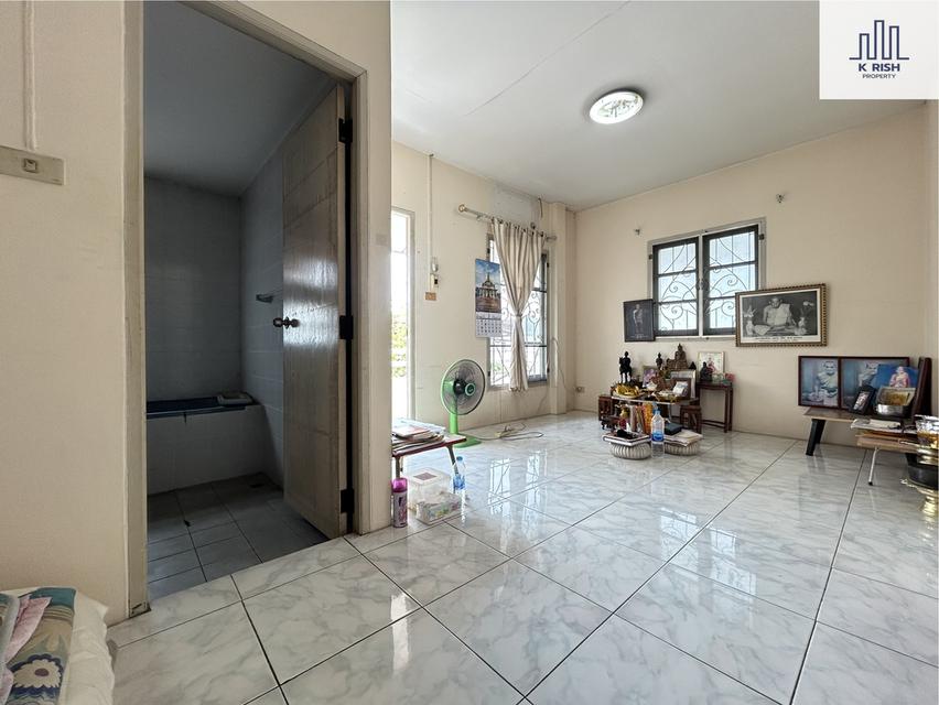 ขายบ้านแฝด 2 ชั้น 36 ตร.ว อารีน่าพาร์ค ชวนชื่นซิตี้ คู้บอน 27 ใกล้สวน ราคาถูก ทำเลดี ใกล้แฟชั่นไอส์แลนด์ 10