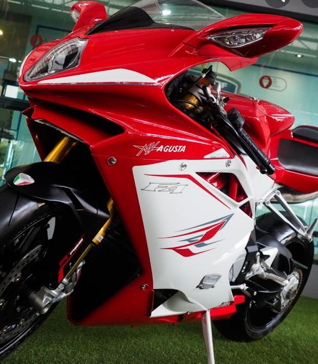 MV Agusta F4  มือสอง สีแดง  5