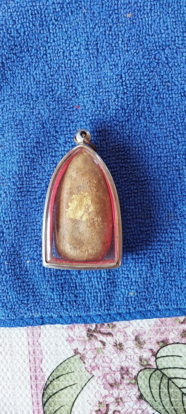 พระขุนแผนพิมพ์ไข่ผ่าซีก. กุมาร.ไม่ทราบเกจิอาจารย์หรือกรุที่ไหนแน่นอน รูปที่ 2