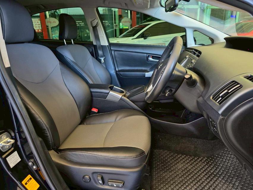 รหัสรถ WMT9392 Prius Hybrid 1.8 Top Option ปี 2012 14