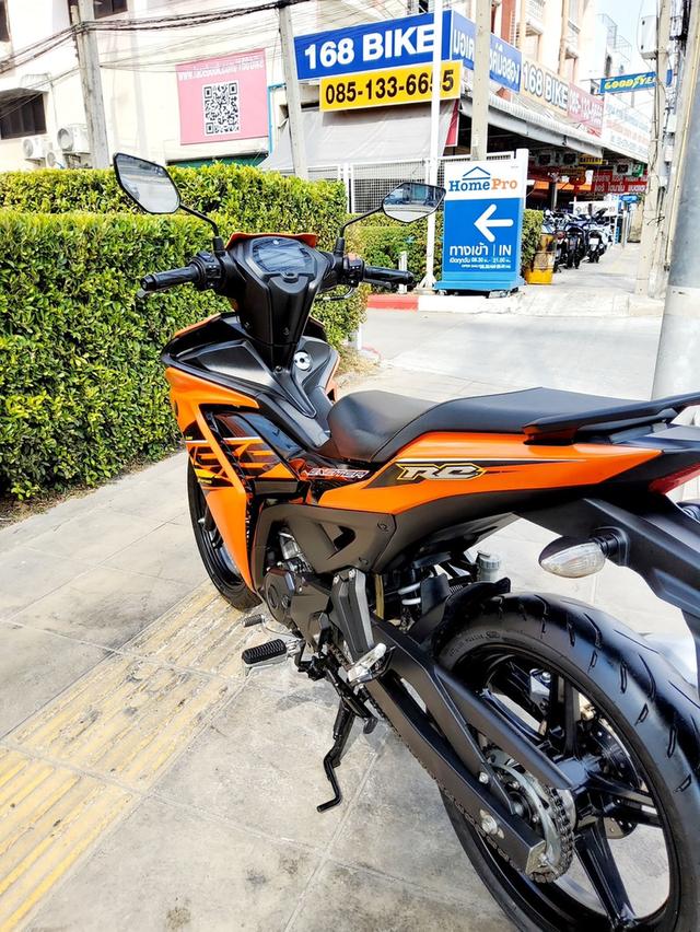 Yamaha Exciter 155 VVA ปี2024 สภาพเกรดA 2940 km เอกสารพร้อมโอน 4