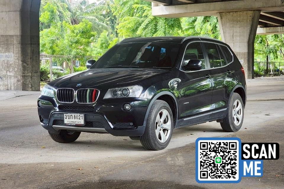 BMW X3 2.0 xDrive20i F25 4WD AT ปี 2015