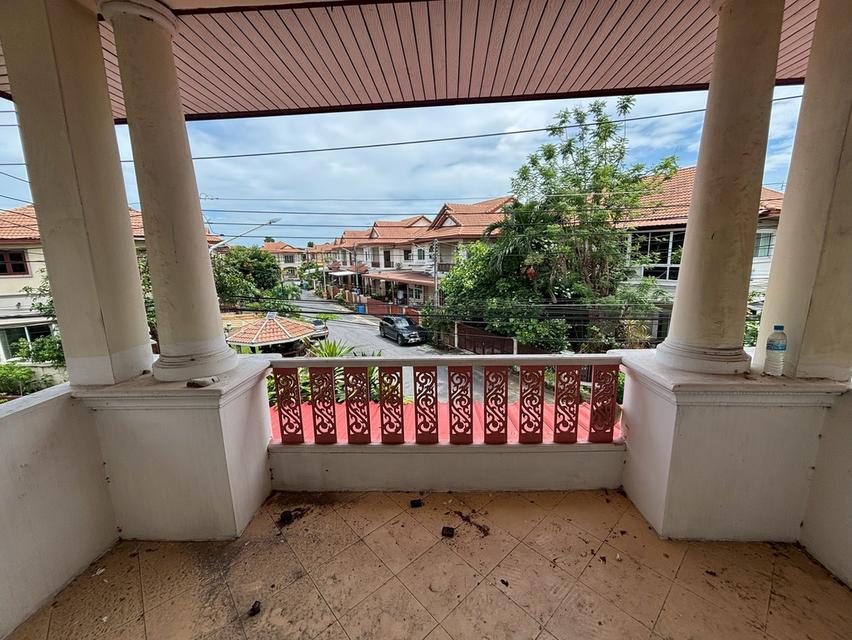 ขาย🏠บ้านเดี่ยว 🏠หมู่บ้านนาราวดี พุทธมณฑลสาย4 สภาพแวดล้อม น่าอยู่ 8